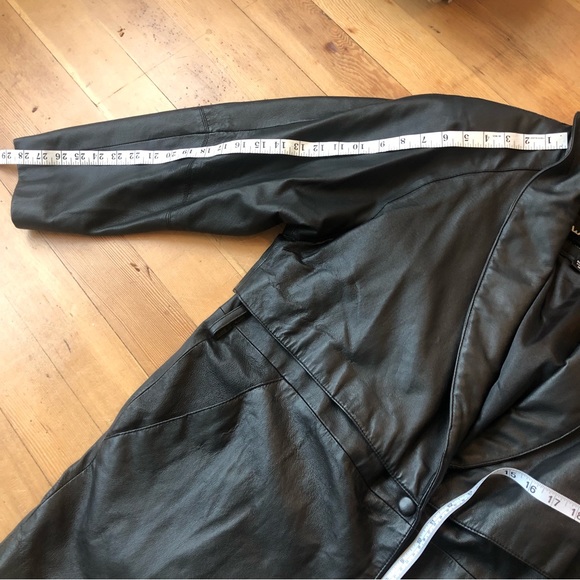 WILSONS thinsulate thermal oversized leather Jacket | M - Picture 11 of 16